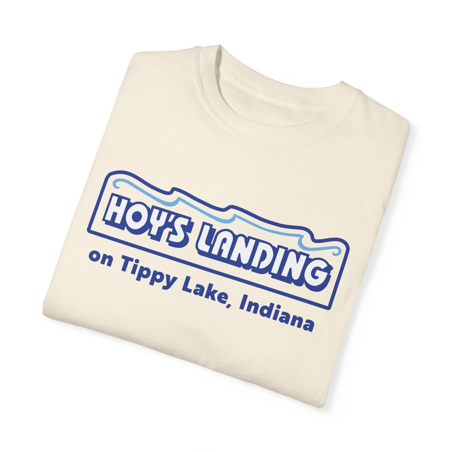 Hoy's Landing Tippecanoe Lake Tee - Unisex