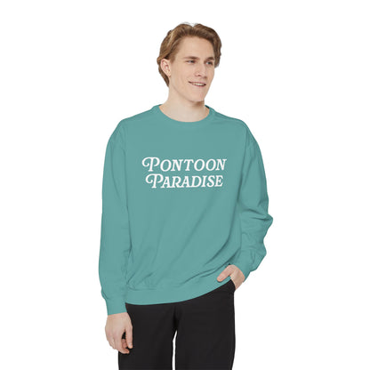 Pontoon Paradise Crewneck Sweatshirt - Unisex