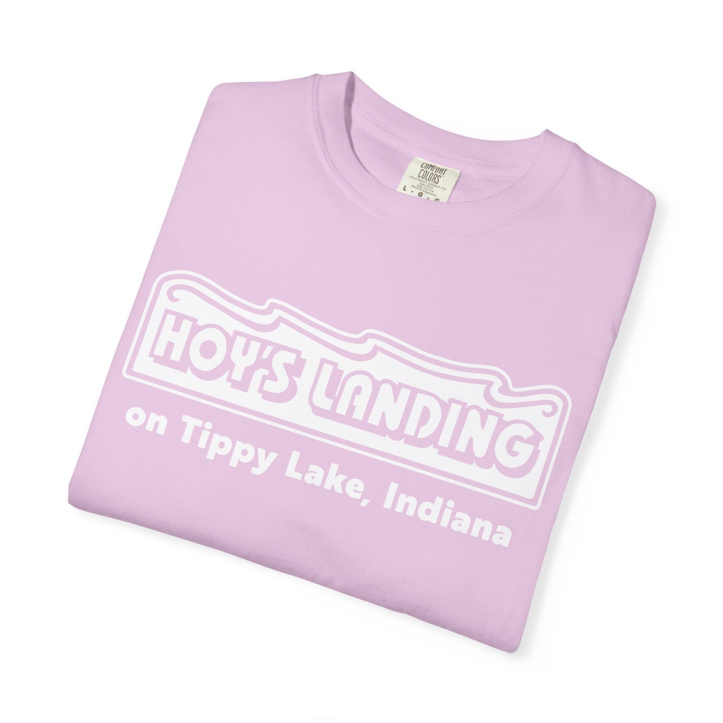 Hoy's Landing Tippecanoe Lake Tee - Unisex