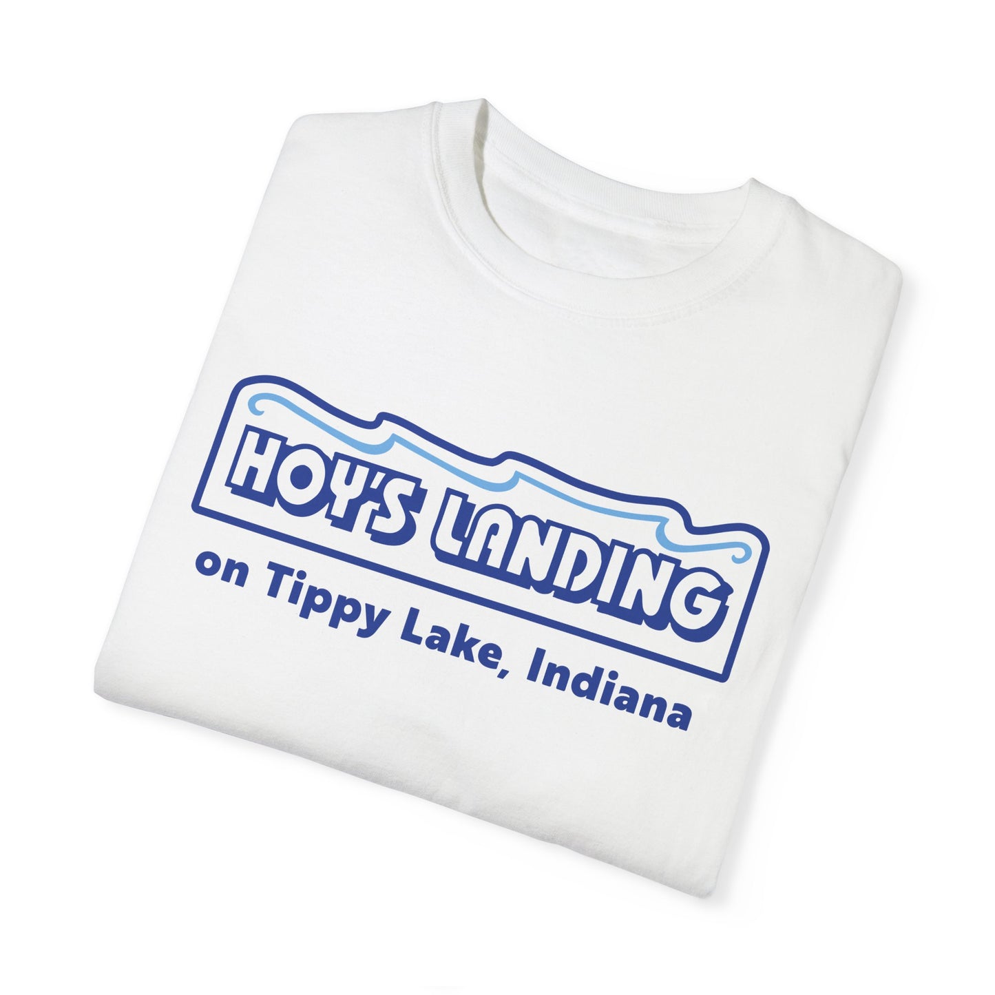 Hoy's Landing Tippecanoe Lake Tee - Unisex