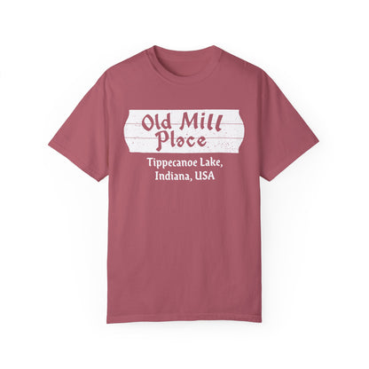 Old Mill Place Tippecanoe Lake Tee - Unisex