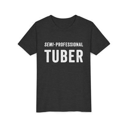 YOUTH Semi-Professional Tuber Short Sleeve Tee
