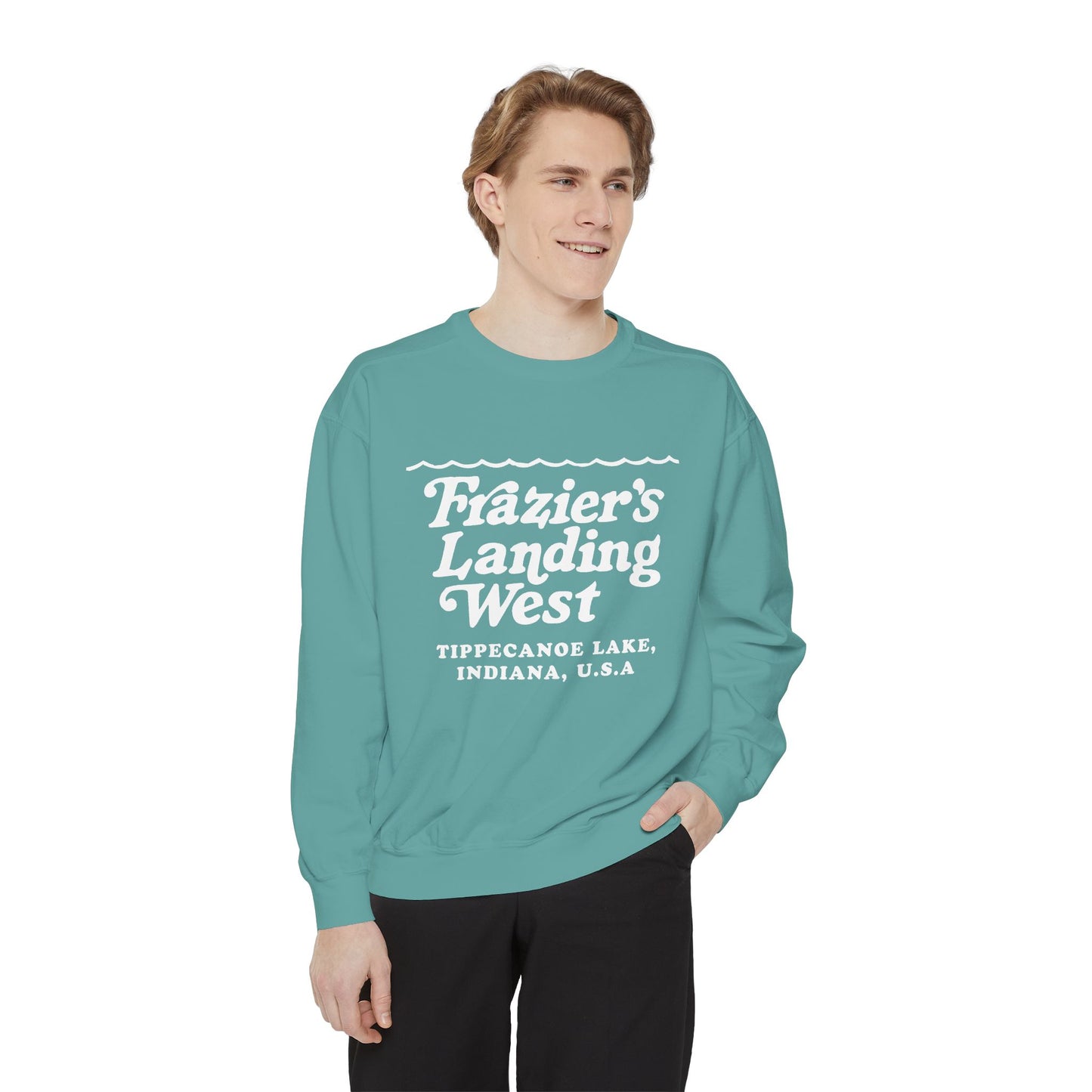 Frazier's Landing Tippy Lake Unisex Sweatshirt