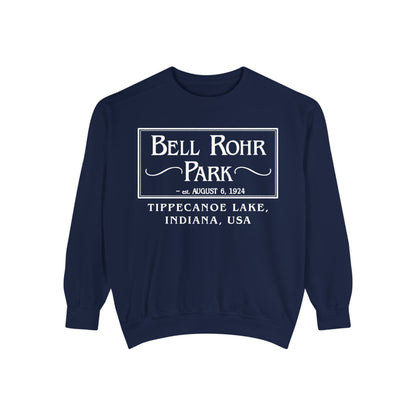Bell Rohr Park Tippecanoe Lake Crewneck Sweatshirt - Unisex