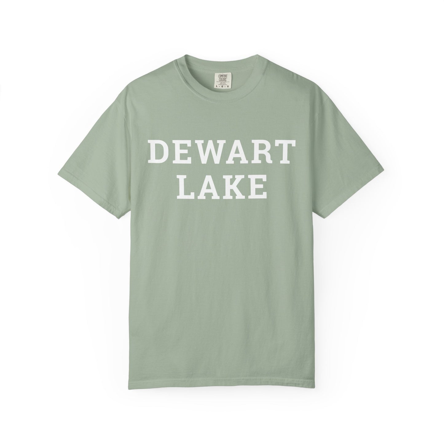 Dewart Lake Block Logo Classic Tee - Unisex