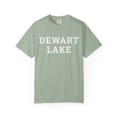 Dewart Lake Block Logo Classic Tee - Unisex