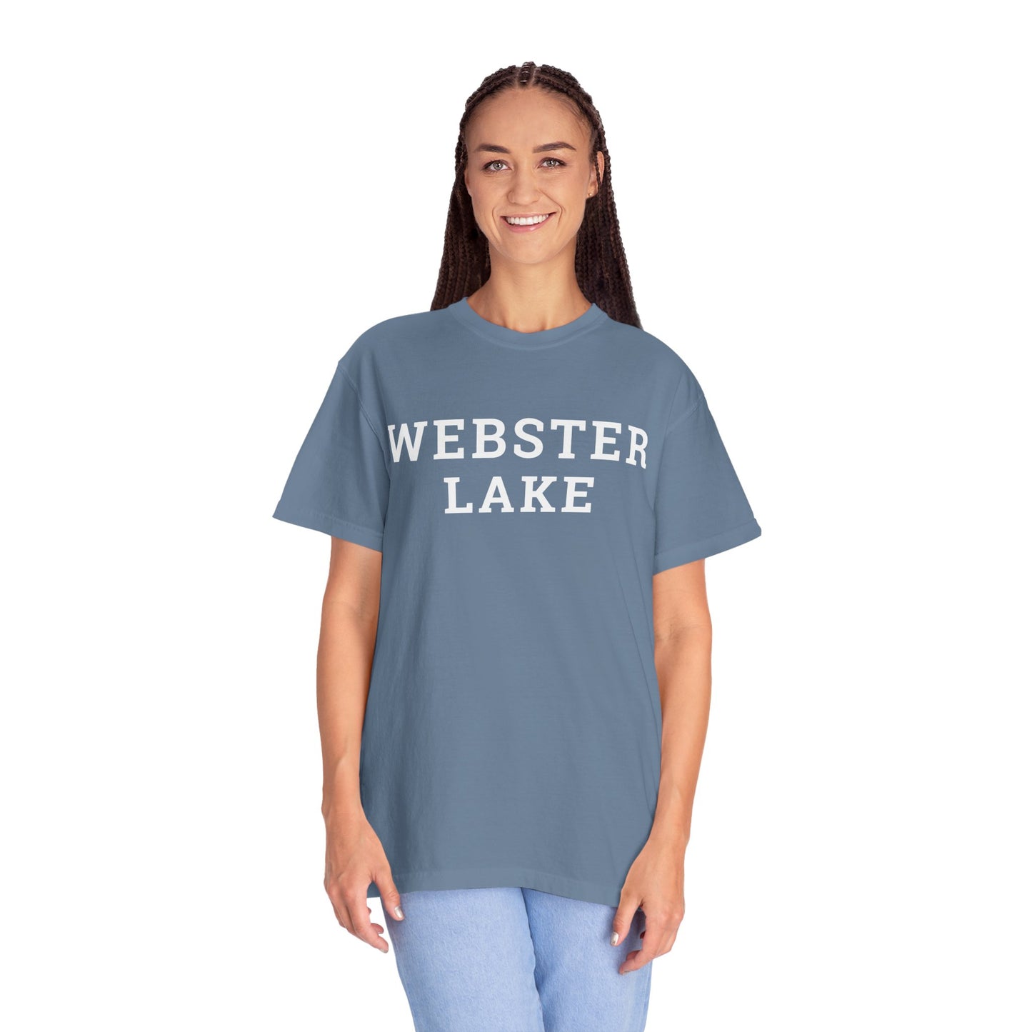 Webster Lake Block Logo Classic Tee - Unisex