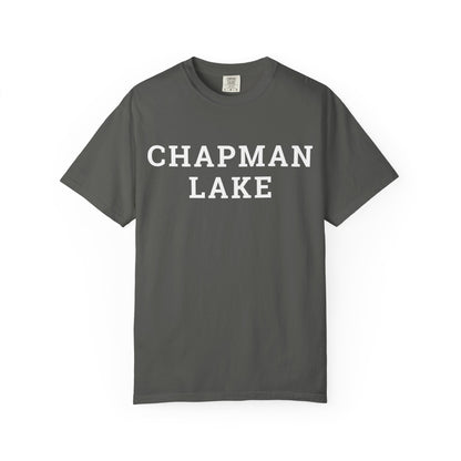 Chapman Lake Block Logo Classic Tee - Unisex