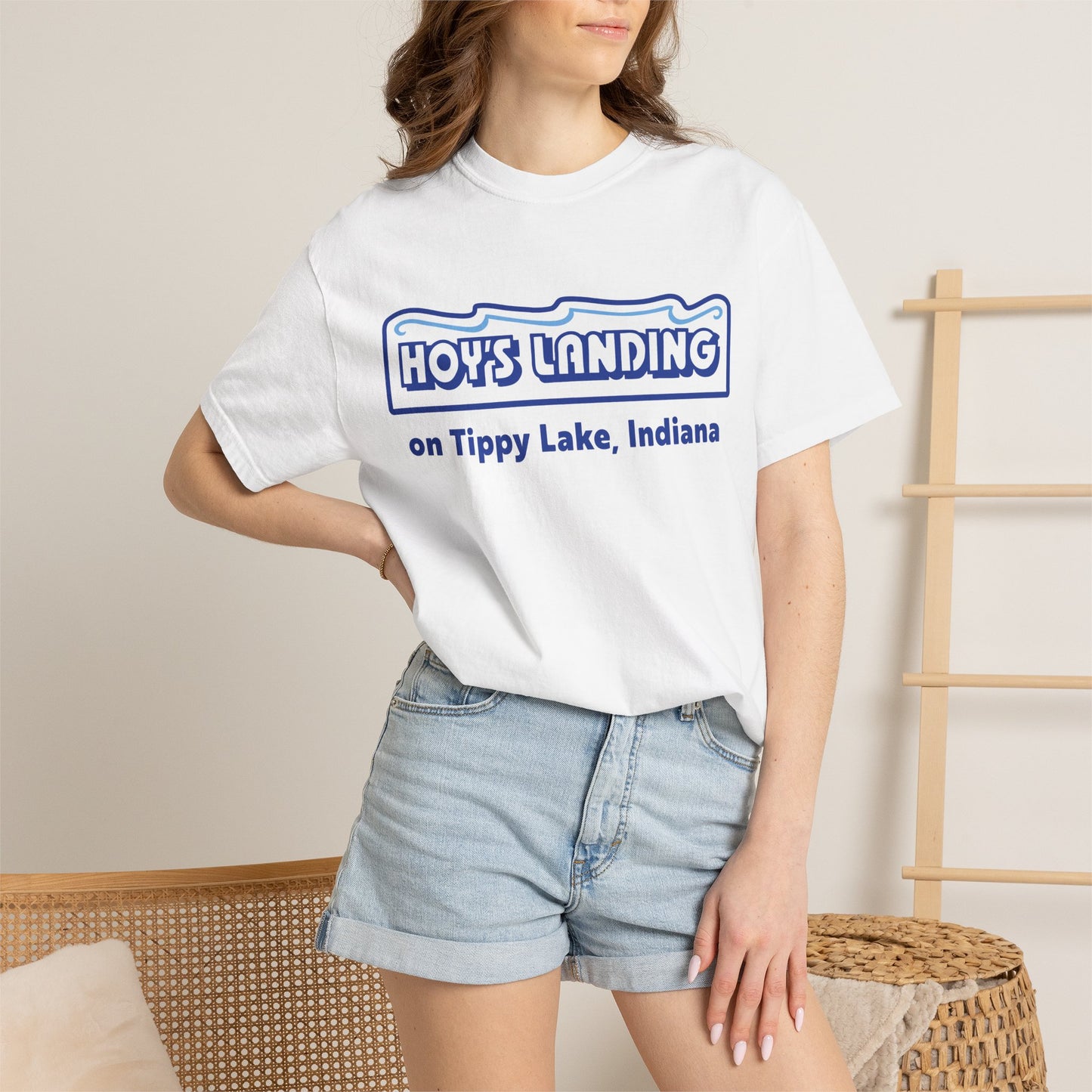 Hoy's Landing Tippecanoe Lake Tee - Unisex