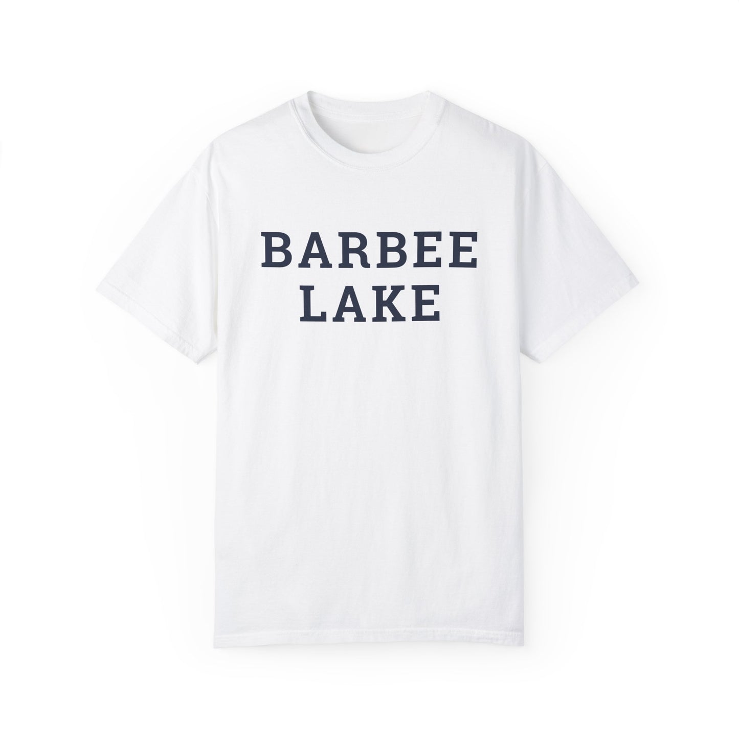 Barbee Lake Block Logo Classic Tee - Unisex