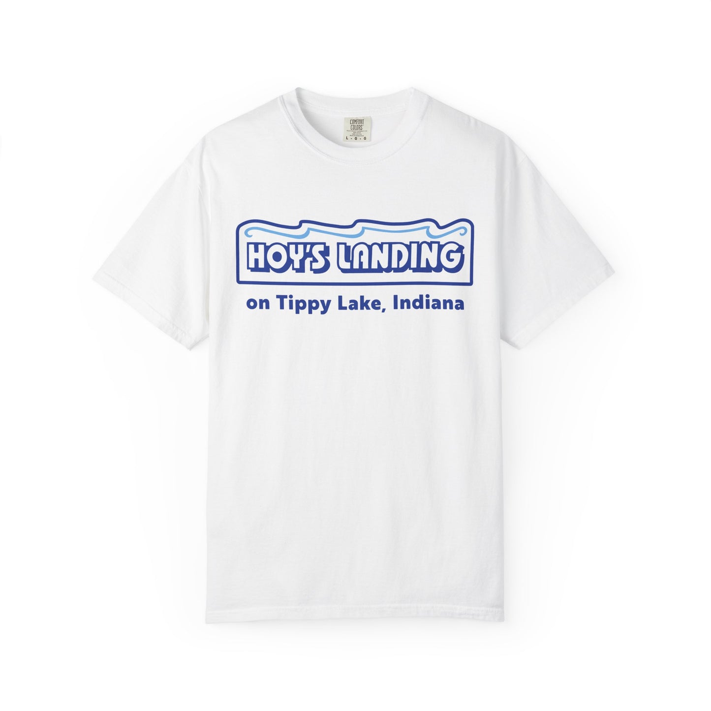 Hoy's Landing Tippecanoe Lake Tee - Unisex