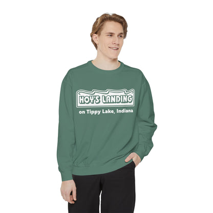 Lake Tippy Hoy's Landing Unisex Sweatshirt
