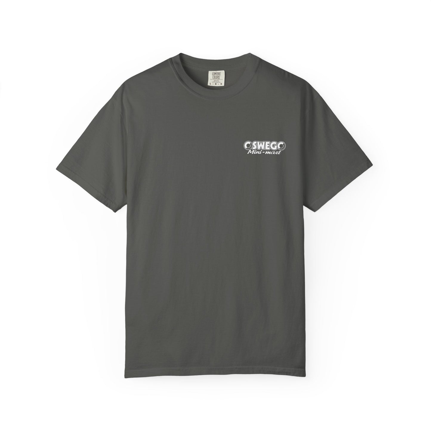 Oswego Mini Mart Heartbeat of Tippecanoe Lake Tee - Unisex