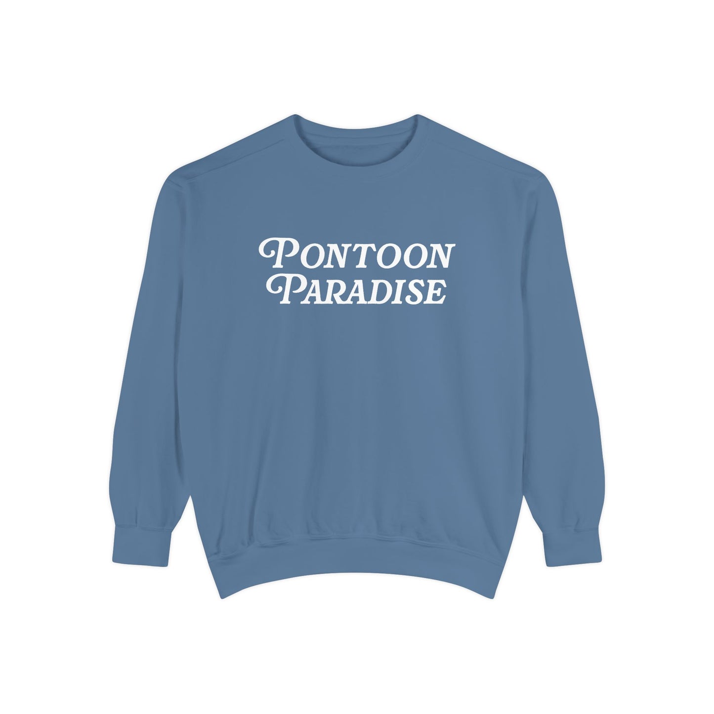 Pontoon Paradise Crewneck Sweatshirt - Unisex