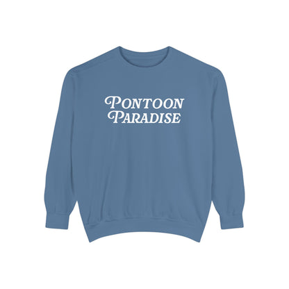 Pontoon Paradise Crewneck Sweatshirt - Unisex