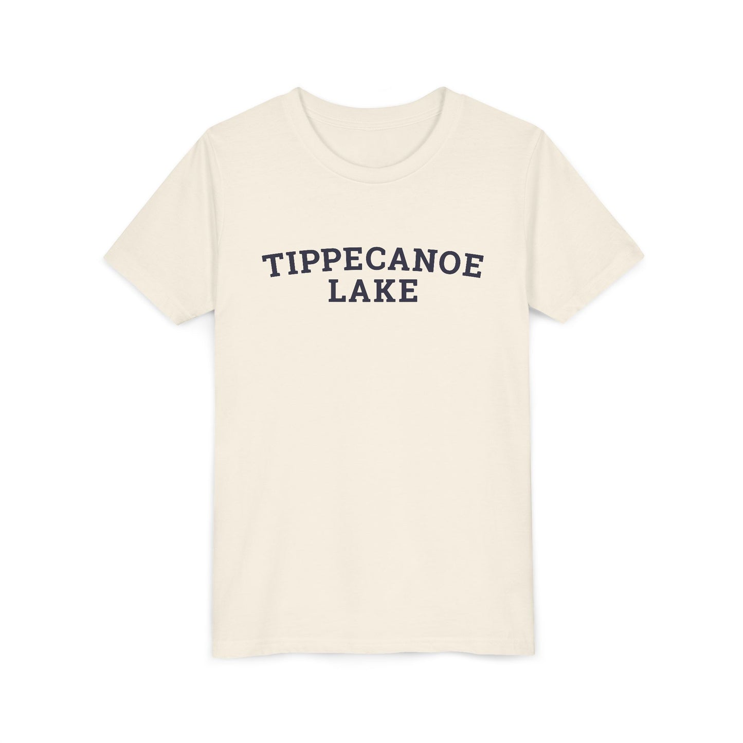 YOUTH Tippecanoe Lake Block Logo Short Sleeve Tee