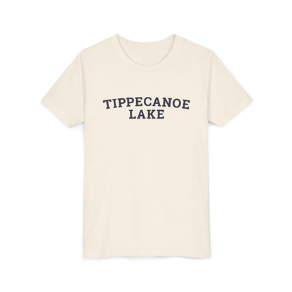 YOUTH Tippecanoe Lake Block Logo Short Sleeve Tee