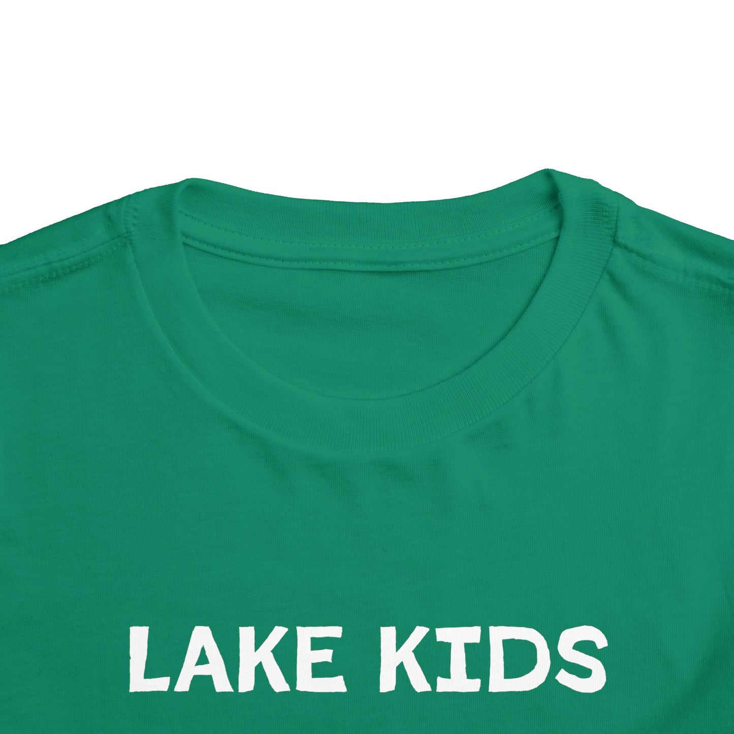 TODDLER Lake Kids Are Built Different Short Sleeve Tee