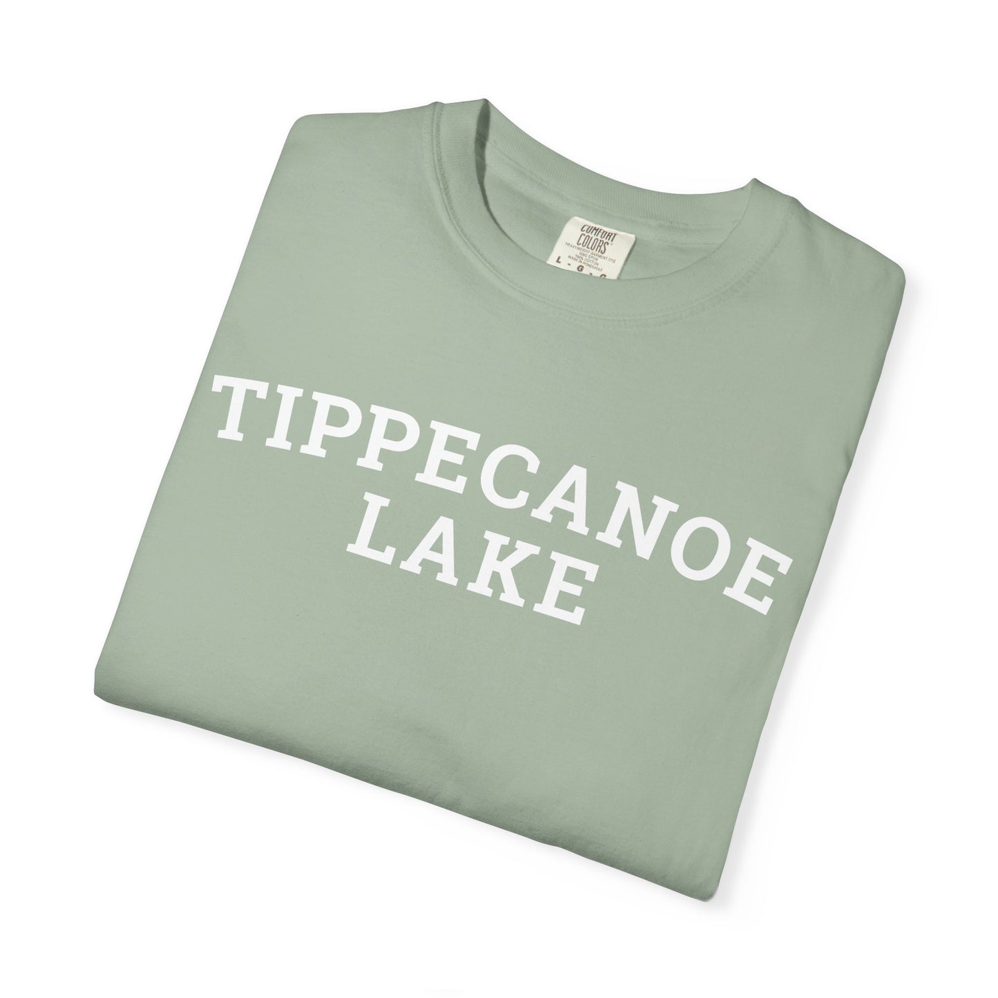 Tippecanoe Lake Block Logo Classic Tee - Unisex
