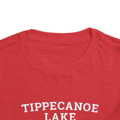TODDLER Tippecanoe Lake Block Logo Short Sleeve Tee
