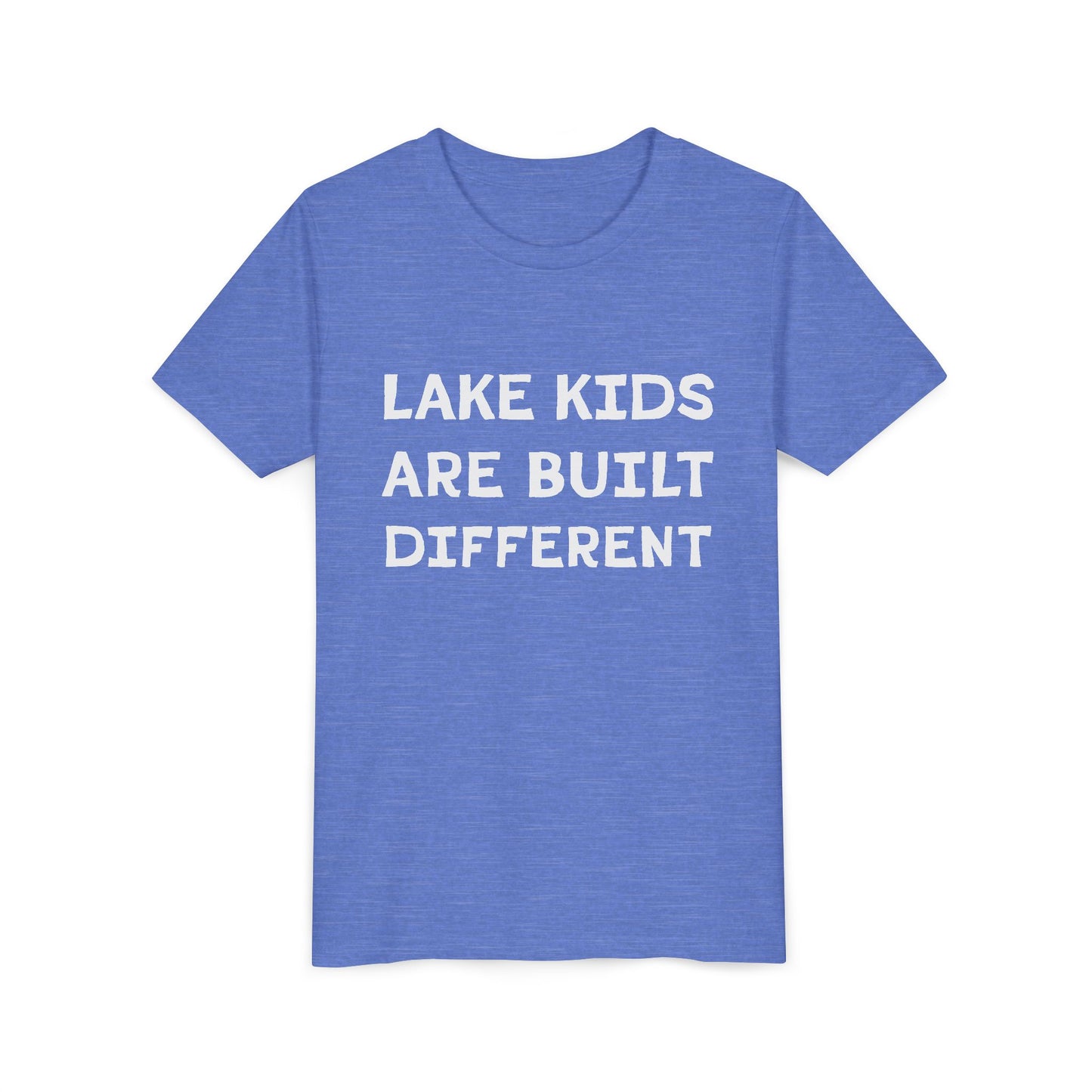YOUTH Lake Kids Are Built Different Short Sleeve Tee
