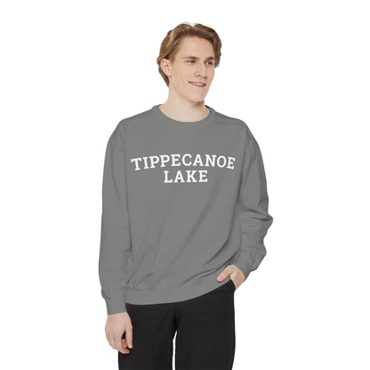 Tippecanoe Lake Block Logo Crewneck Sweatshirt - Unisex