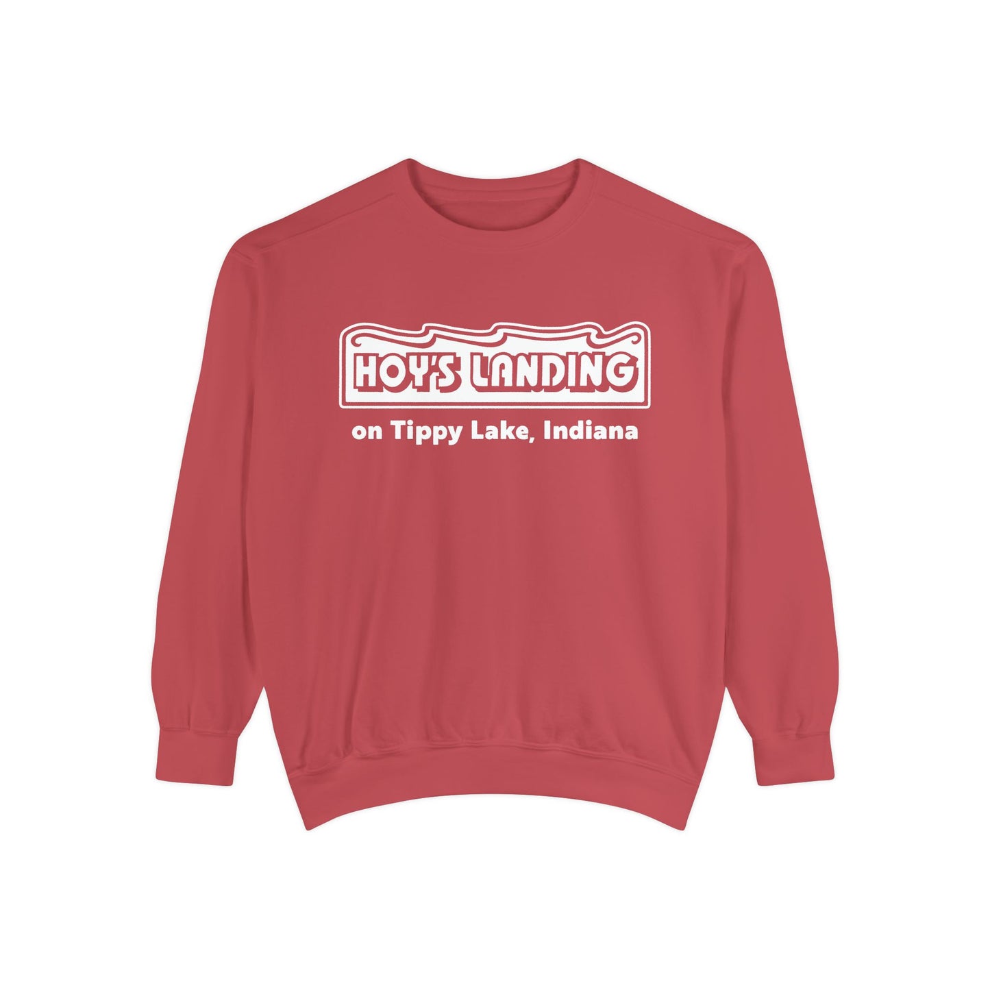 Lake Tippy Hoy's Landing Unisex Sweatshirt