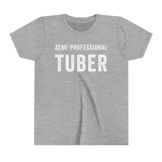 YOUTH Semi-Professional Tuber Short Sleeve Tee