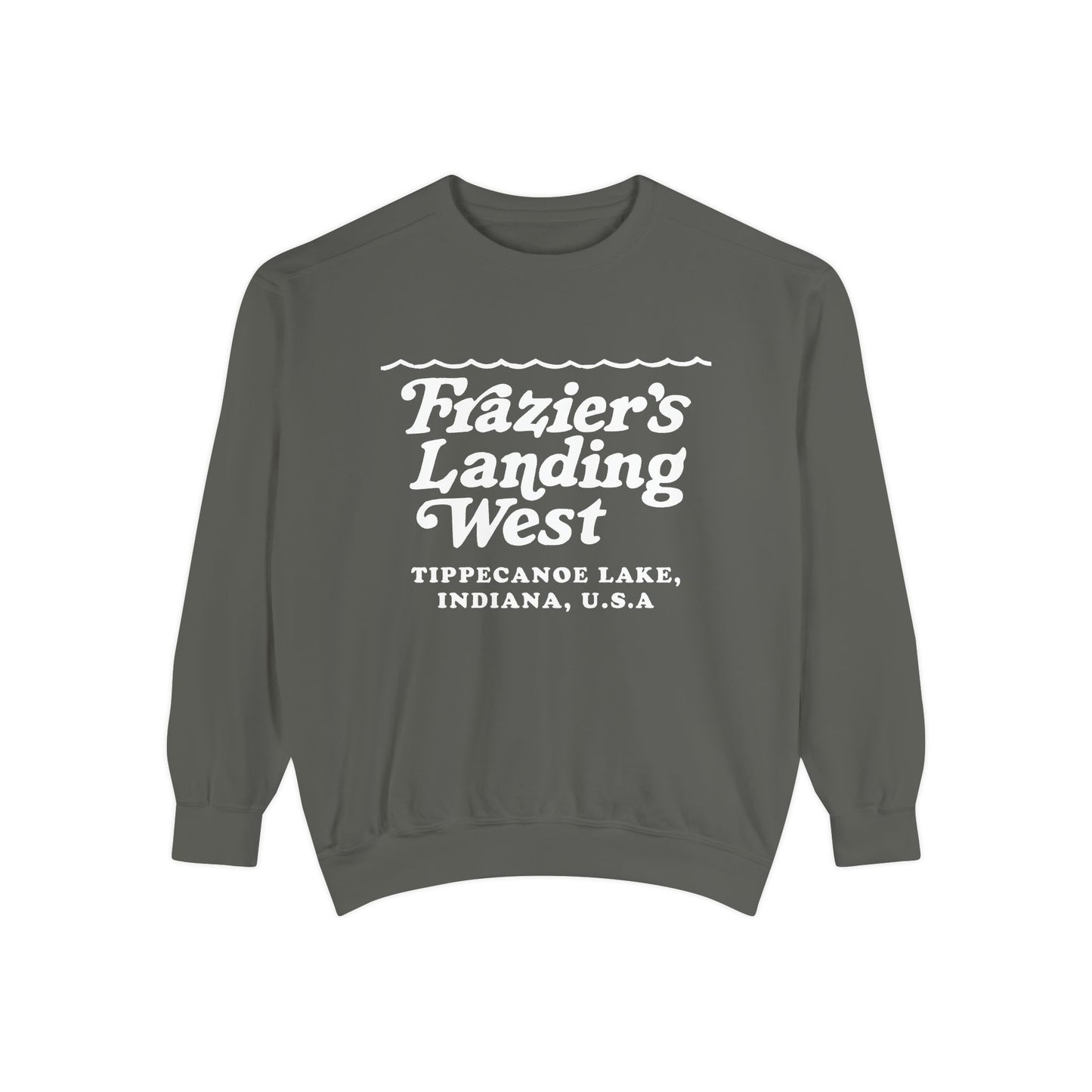 Frazier's Landing Tippy Lake Unisex Sweatshirt