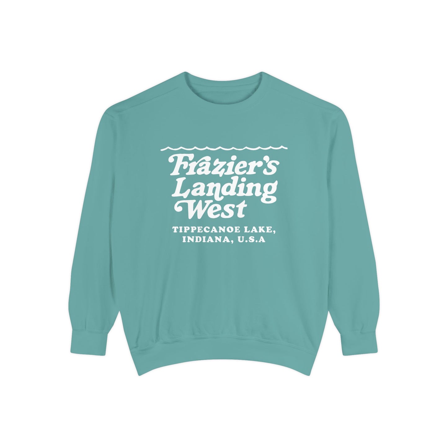 Frazier's Landing Tippy Lake Unisex Sweatshirt