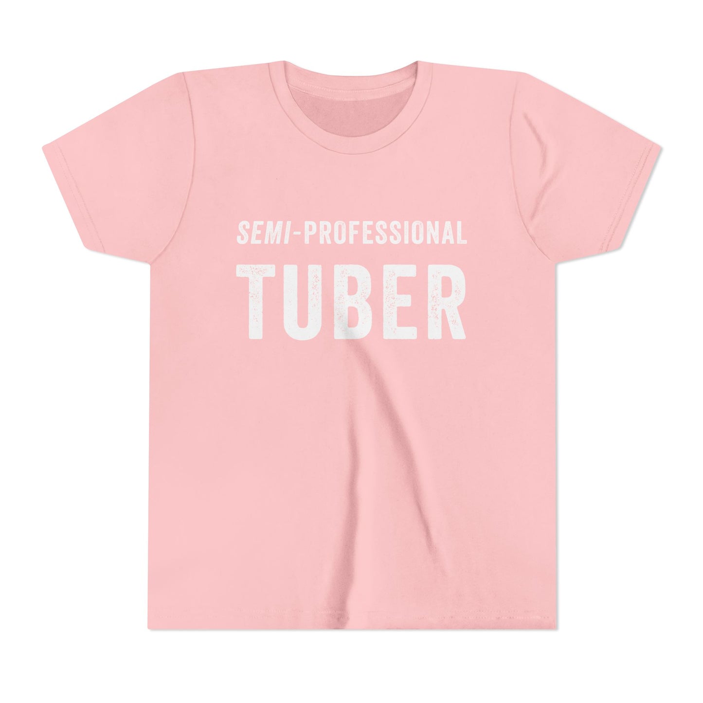 YOUTH Semi-Professional Tuber Short Sleeve Tee