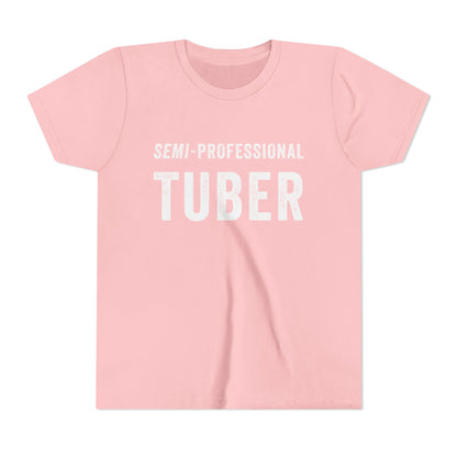 YOUTH Semi-Professional Tuber Short Sleeve Tee