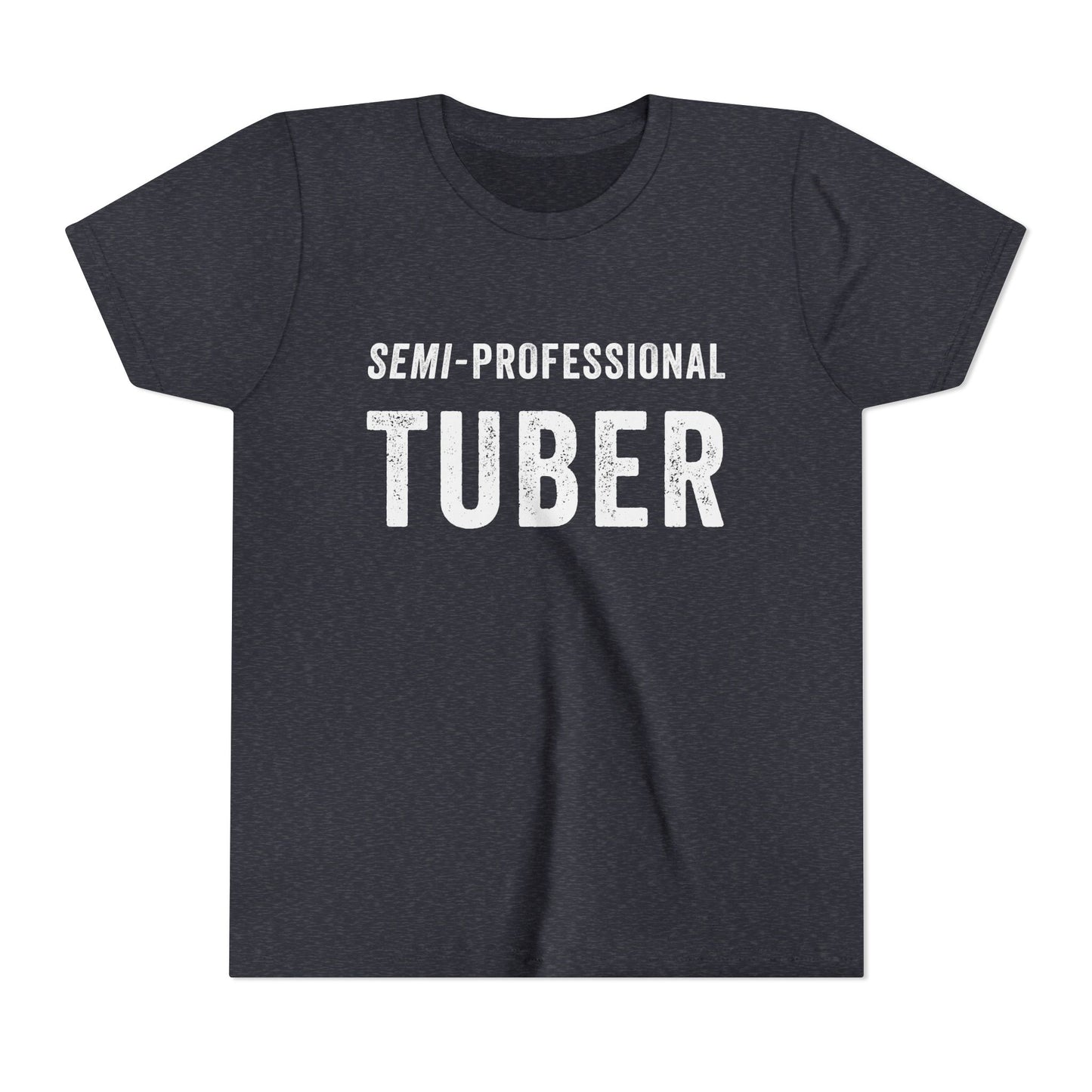 YOUTH Semi-Professional Tuber Short Sleeve Tee