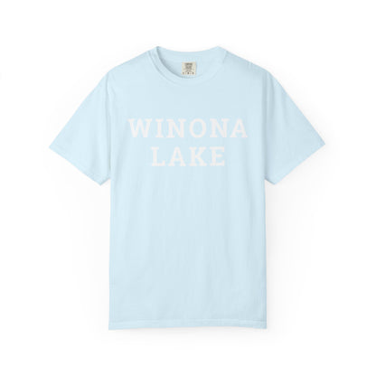 Winona Lake Block Logo Classic Tee - Unisex