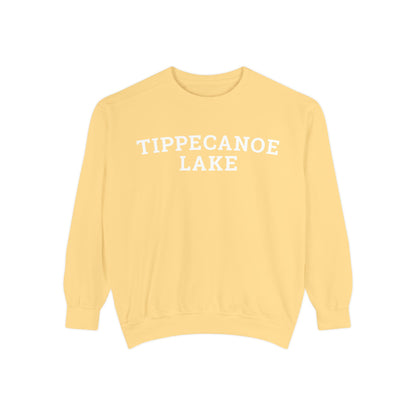 Tippecanoe Lake Block Logo Crewneck Sweatshirt - Unisex