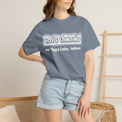 Hoy's Landing Tippecanoe Lake Tee - Unisex