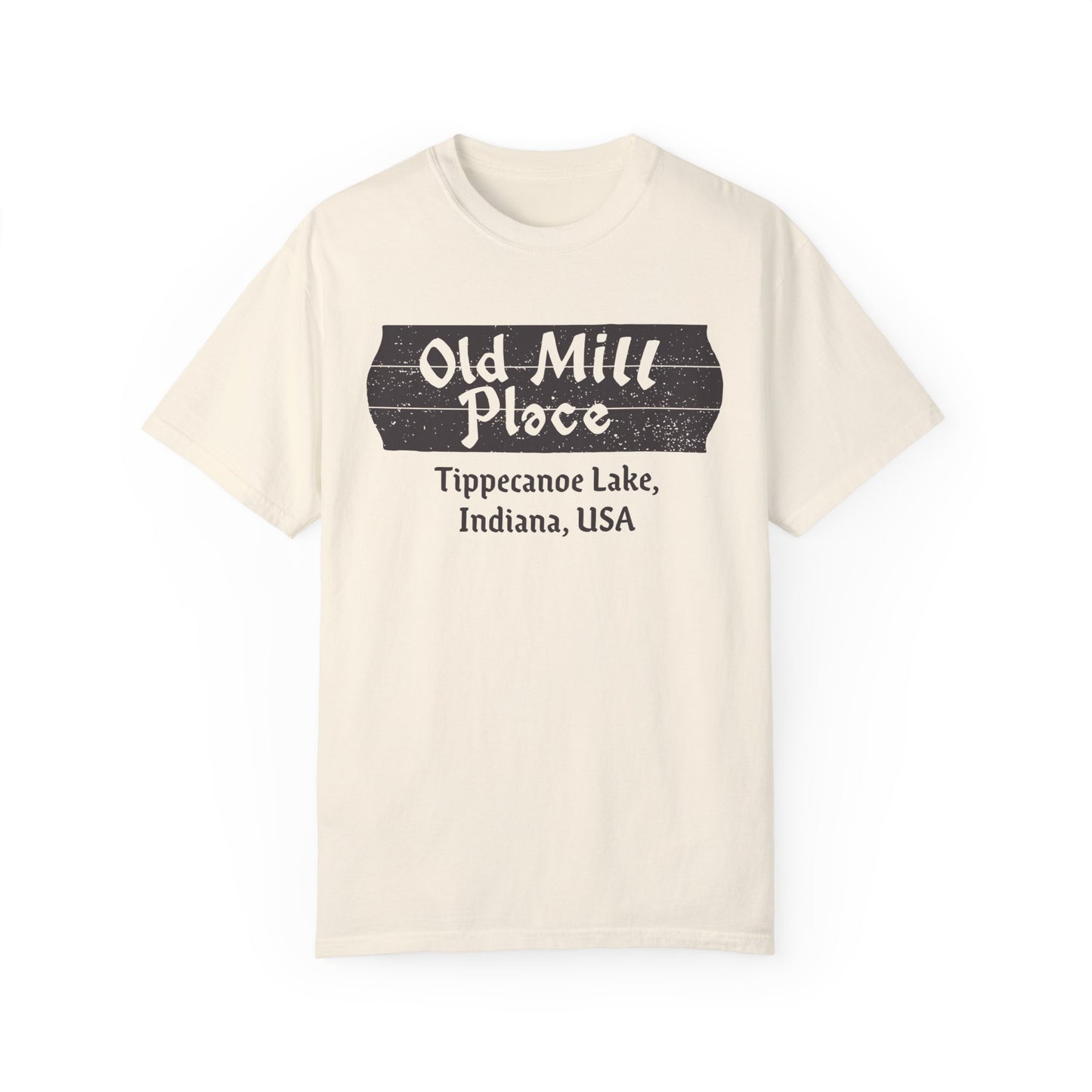 Old Mill Place Tippecanoe Lake Tee - Unisex