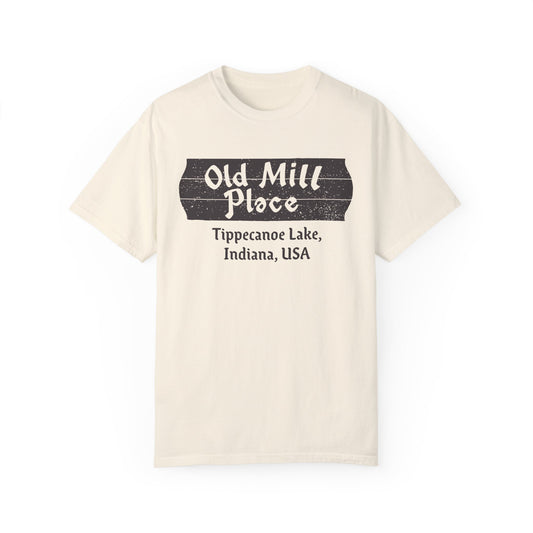 Old Mill Place Tippecanoe Lake Tee - Unisex