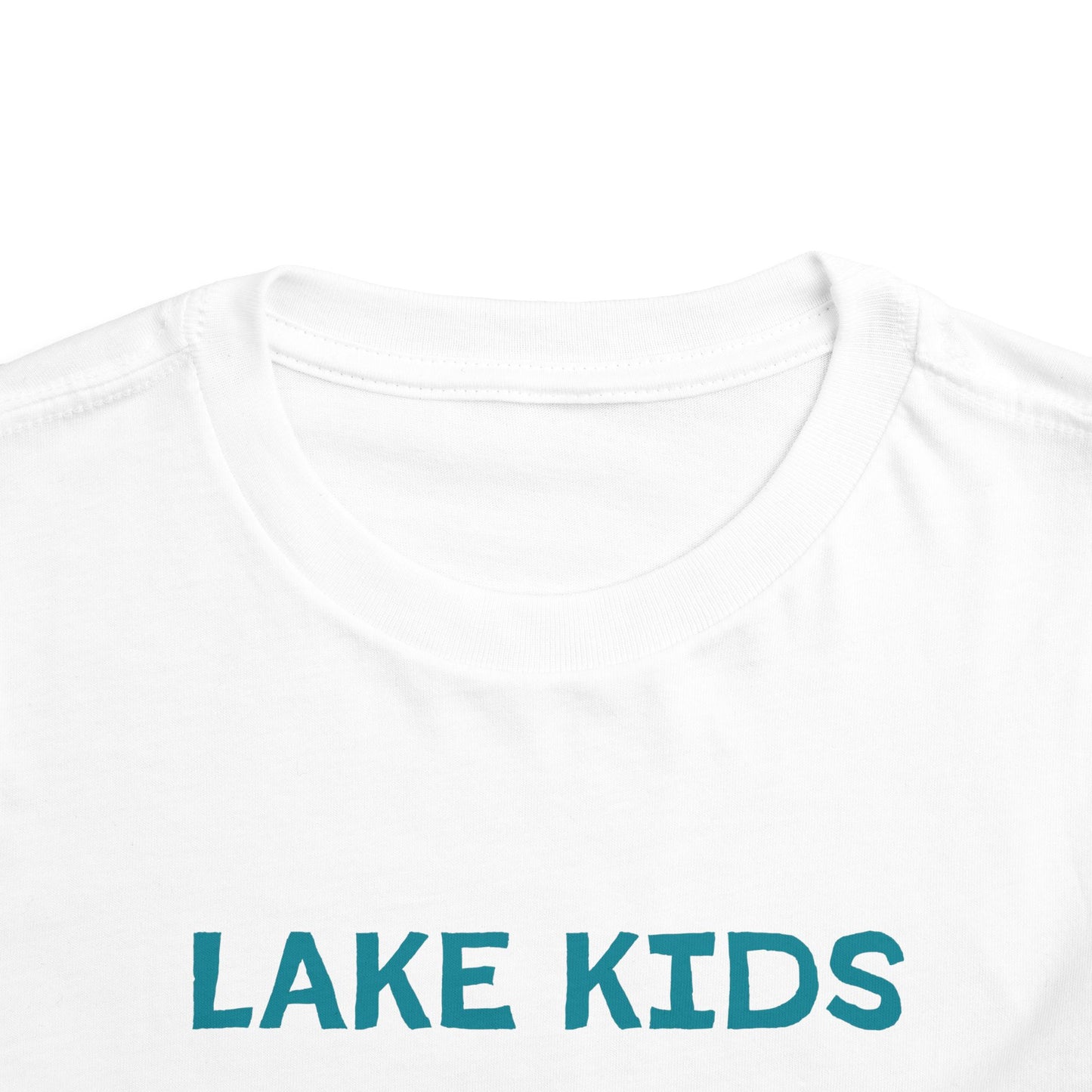 TODDLER Lake Kids Are Built Different Short Sleeve Tee