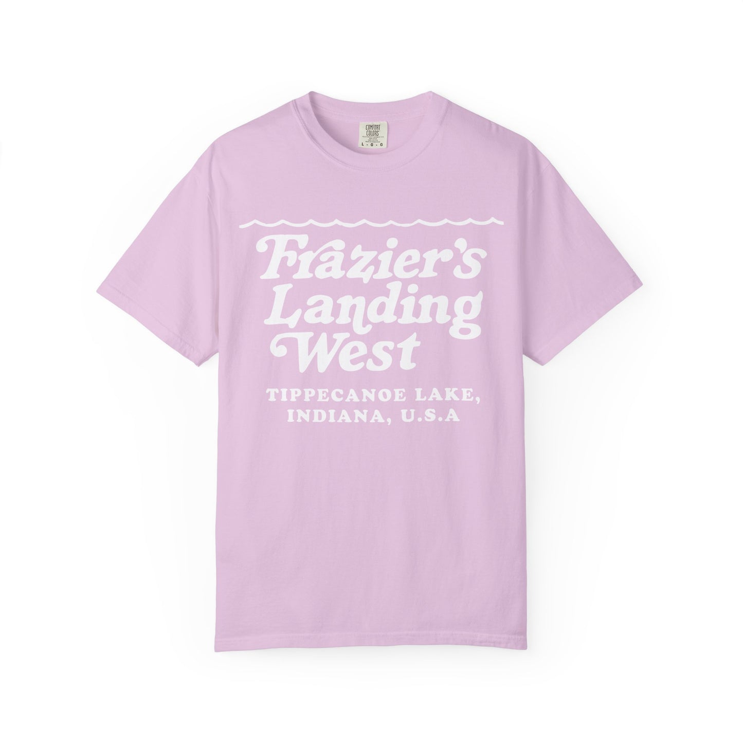 Frazier's Landing Tippecanoe Lake Tee - Unisex