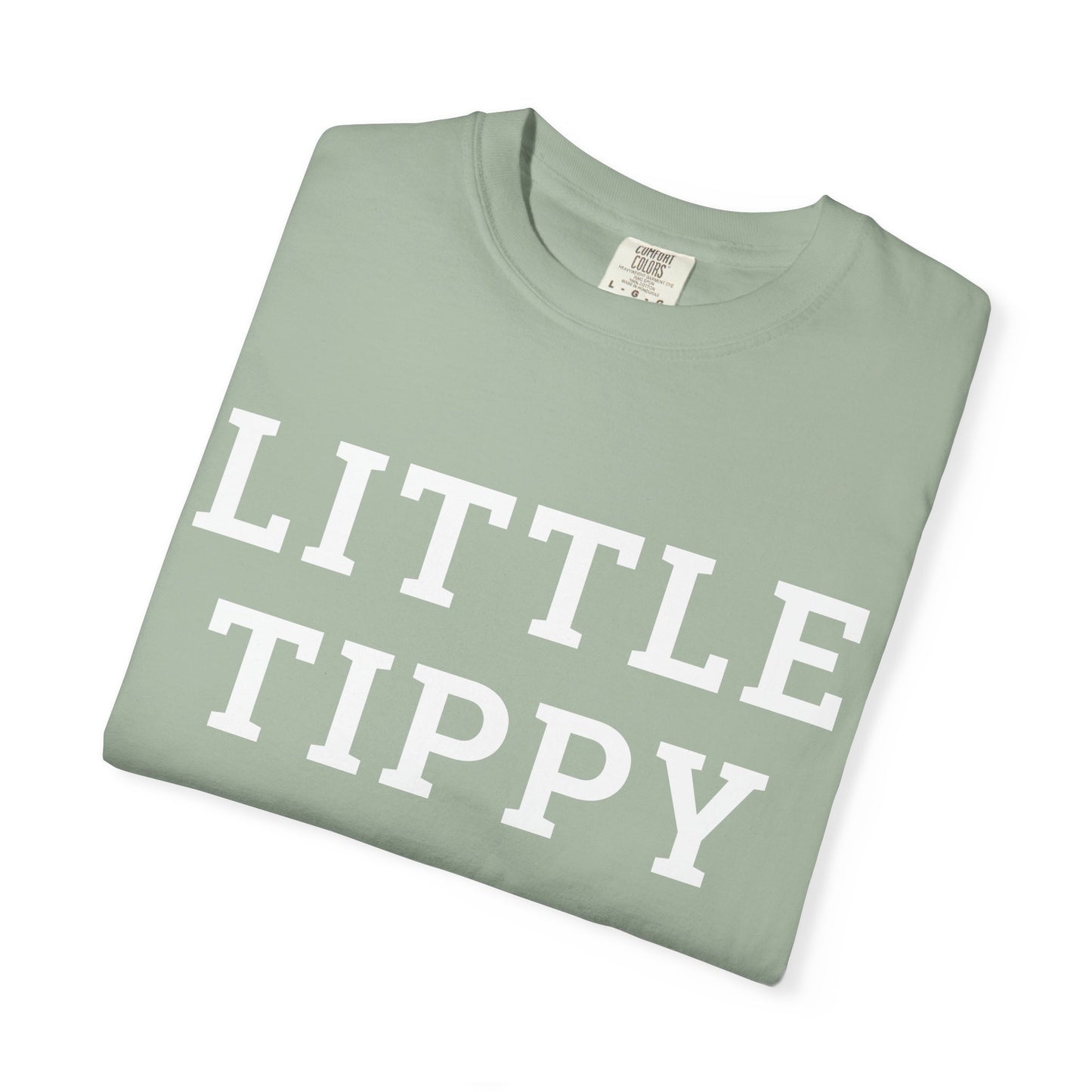 Little Tippy Block Logo Classic Tee - Unisex