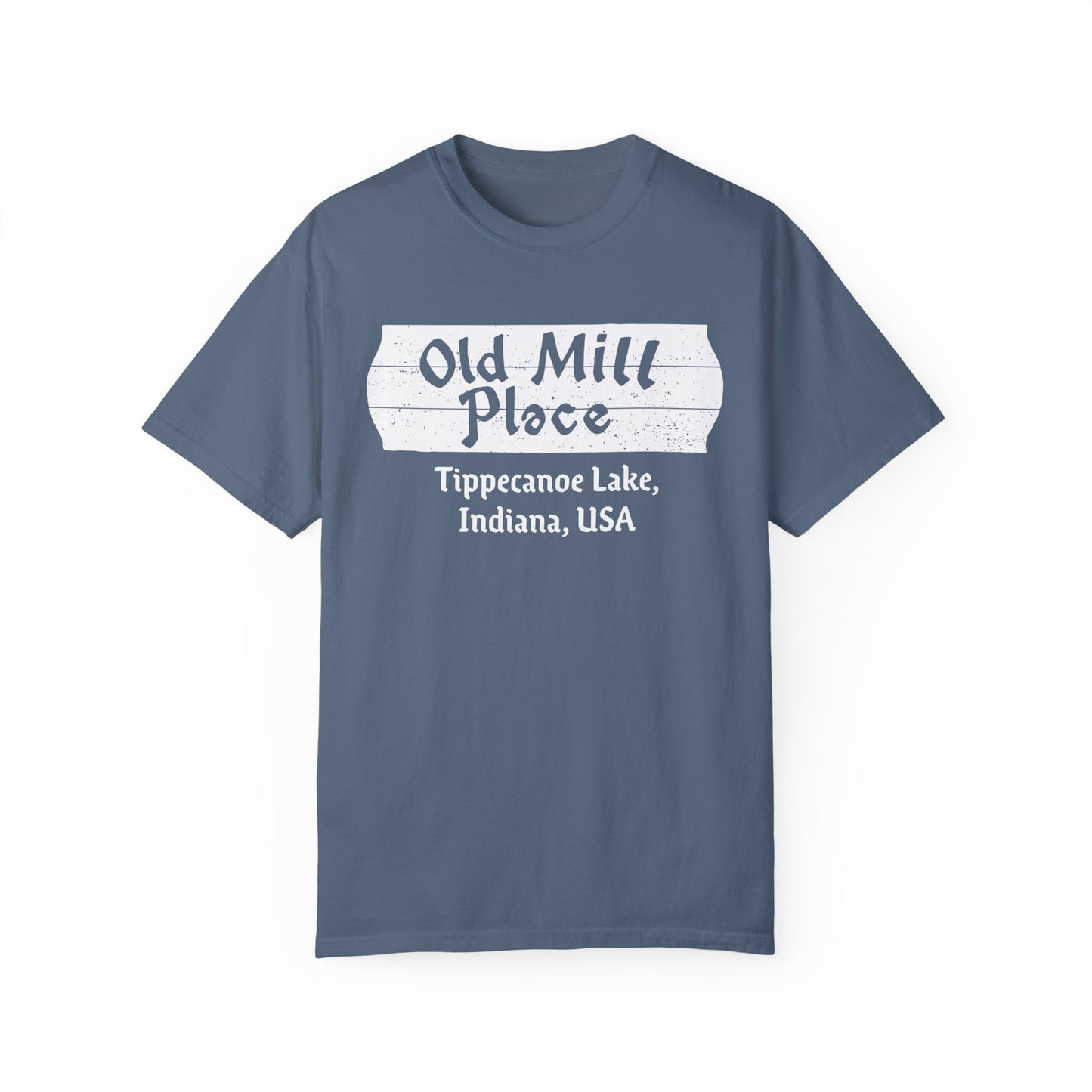 Old Mill Place Tippecanoe Lake Tee - Unisex