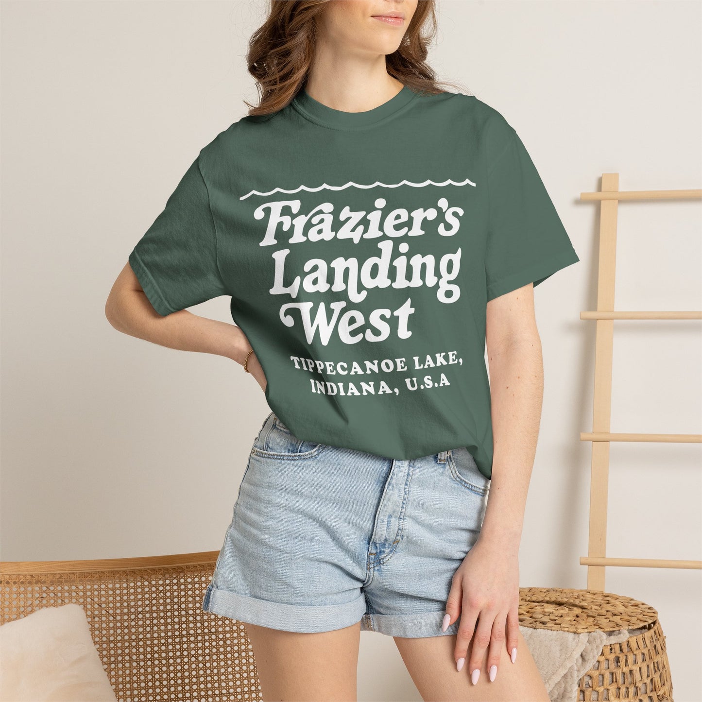 Frazier's Landing Tippecanoe Lake Tee - Unisex