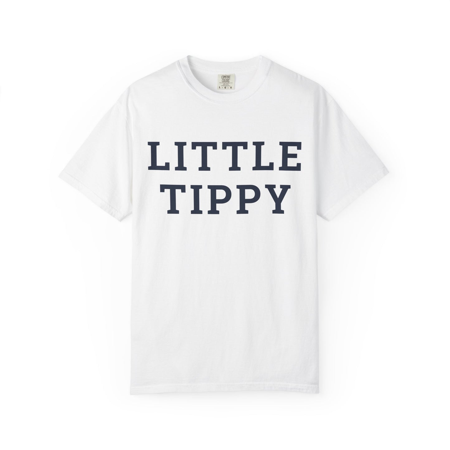 Little Tippy Block Logo Classic Tee - Unisex