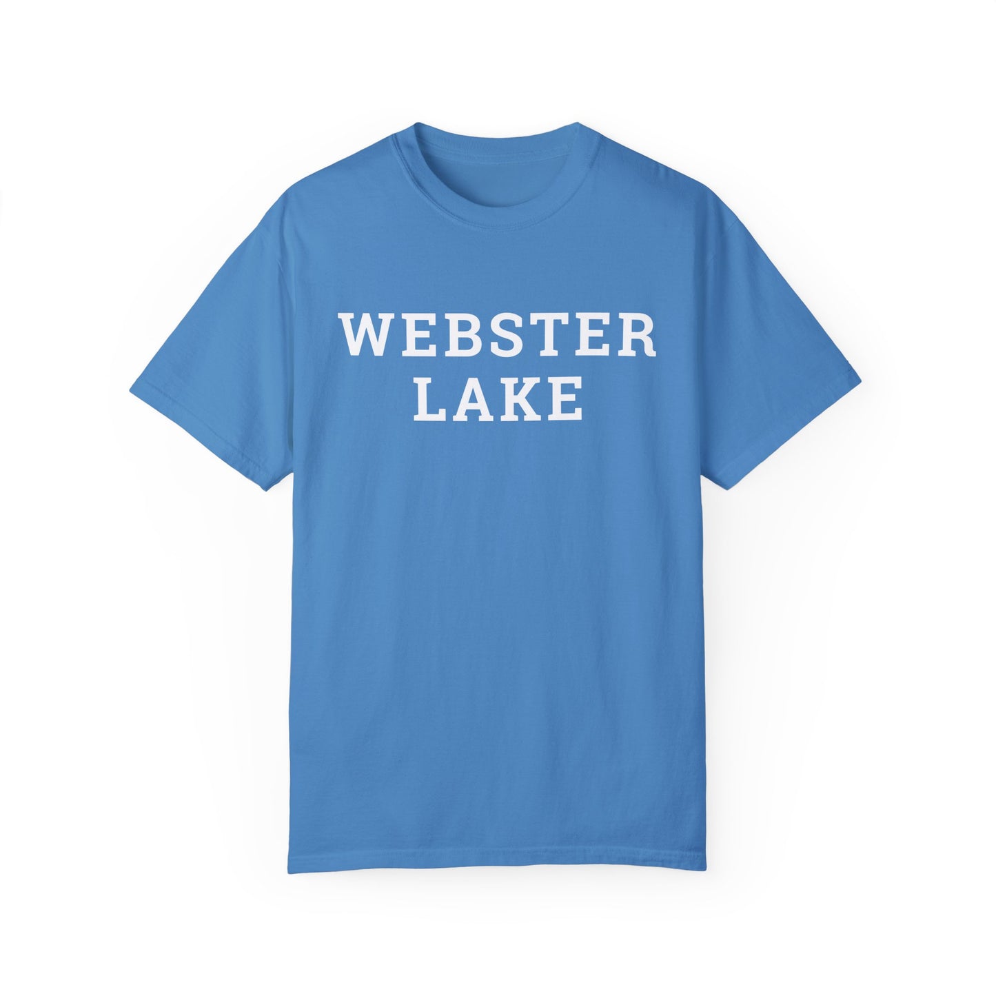 Webster Lake Block Logo Classic Tee - Unisex