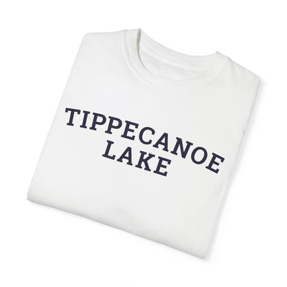 Tippecanoe Lake Block Logo Classic Tee - Unisex