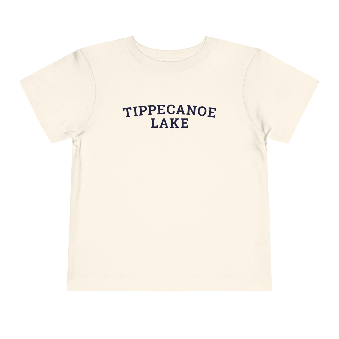 TODDLER Tippecanoe Lake Block Logo Short Sleeve Tee