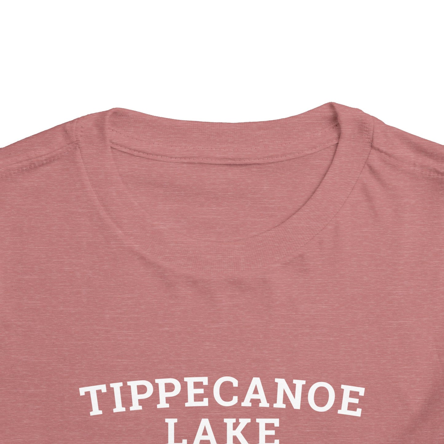 TODDLER Tippecanoe Lake Block Logo Short Sleeve Tee