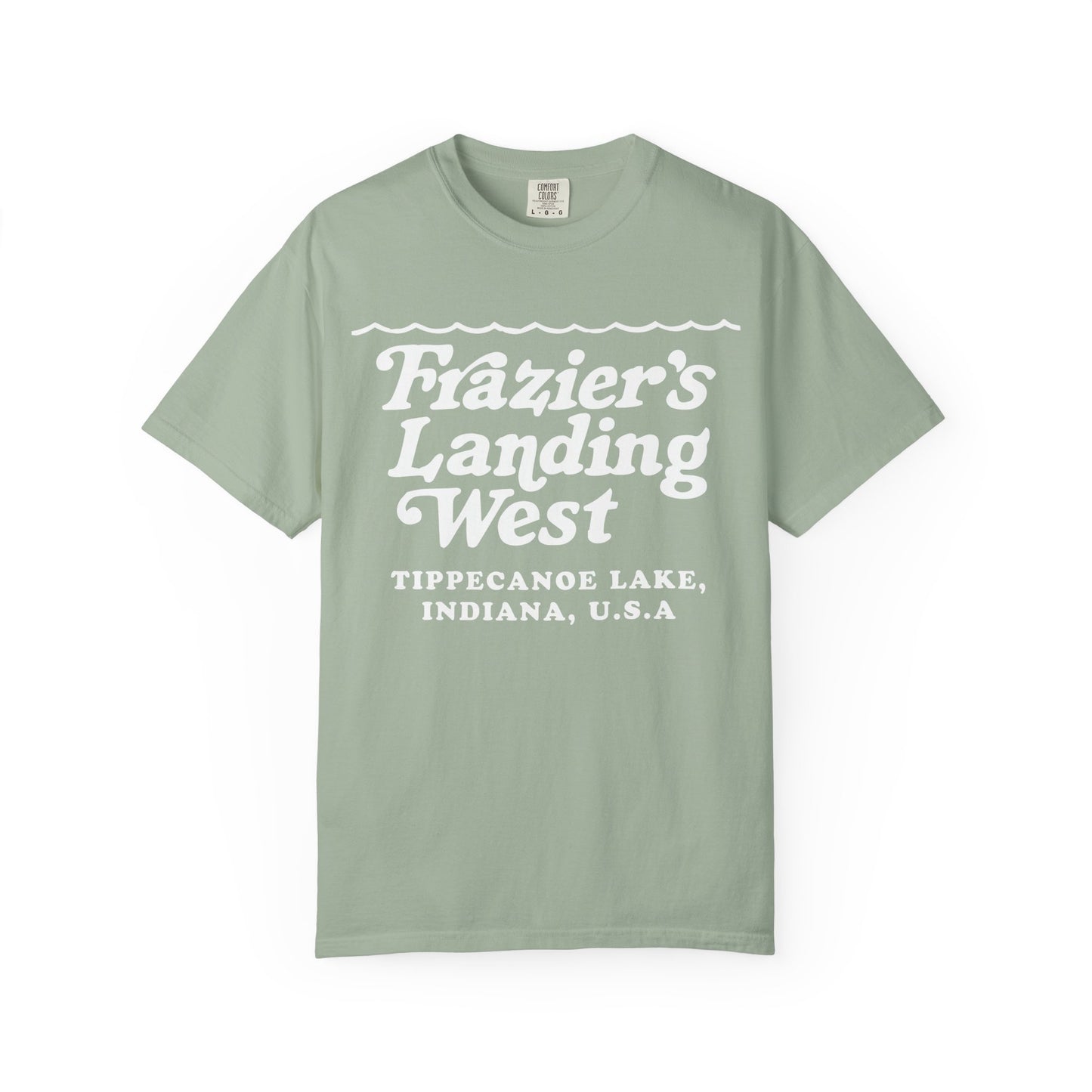Frazier's Landing Tippecanoe Lake Tee - Unisex