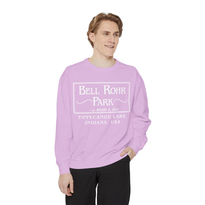 Bell Rohr Park Tippecanoe Lake Crewneck Sweatshirt - Unisex